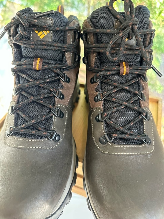 Columbia Newton Ridge Plus II Hiking Boots Men 13 Waterproof Brown Trail Outdoor main image 6